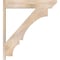 Ekena Millwork Balboa Slat Smooth Outlooker, Douglas Fir, 7 1/2"W x 38"D x 42"H OUT08X38X42BOA06SDF - alternate 2